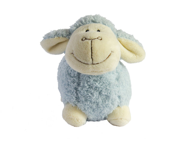 Baby Boy Blue Lamb Toy
