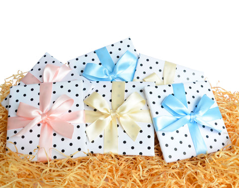 Complimentary Baby Gift Wrapping