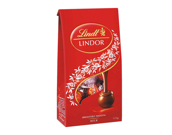 Lindt Lindor Milk Chocolate Balls