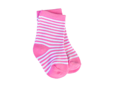 1 Pair of Baby Pink Socks
