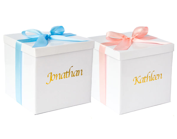 Personalised Baby Gift Packaging & Card
