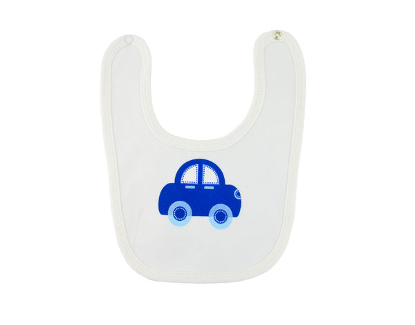 Blue Car Bib