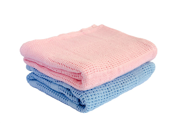 Cotton Weave Baby Blanket