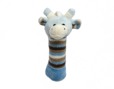 Baby Boy Giraffe Rattle Toy