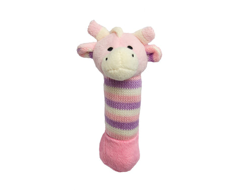 Baby Girl Giraffe Rattle Toy