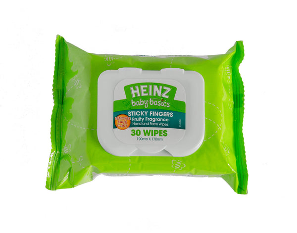 Heinz Baby Hand and Face Wipes