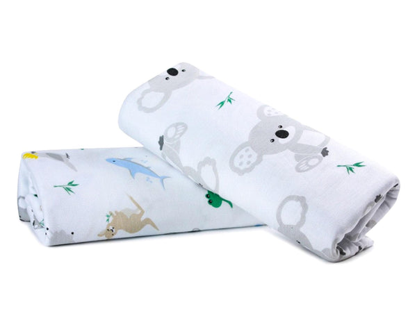 Baby Animals Swaddle Wrap (1 Piece)