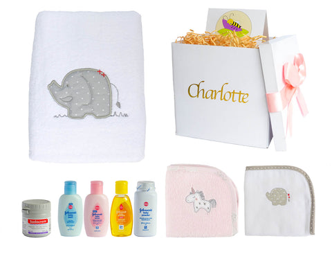 Luxury Bath Time Essentials