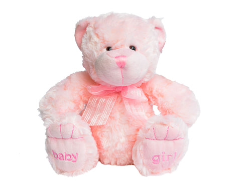 Baby Girl Teddy Bear