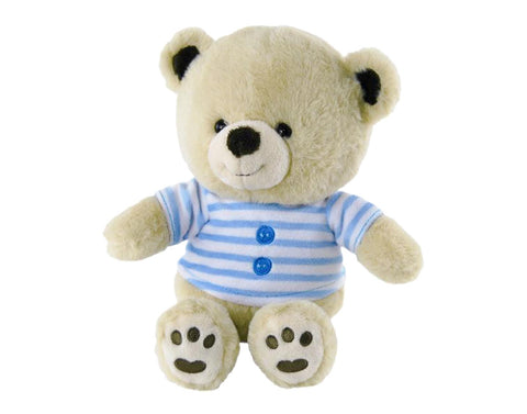Baby Boy Teddy Bear with Shirt
