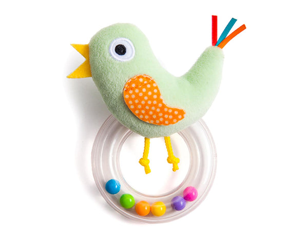Cheeky Chic Ring Rattle