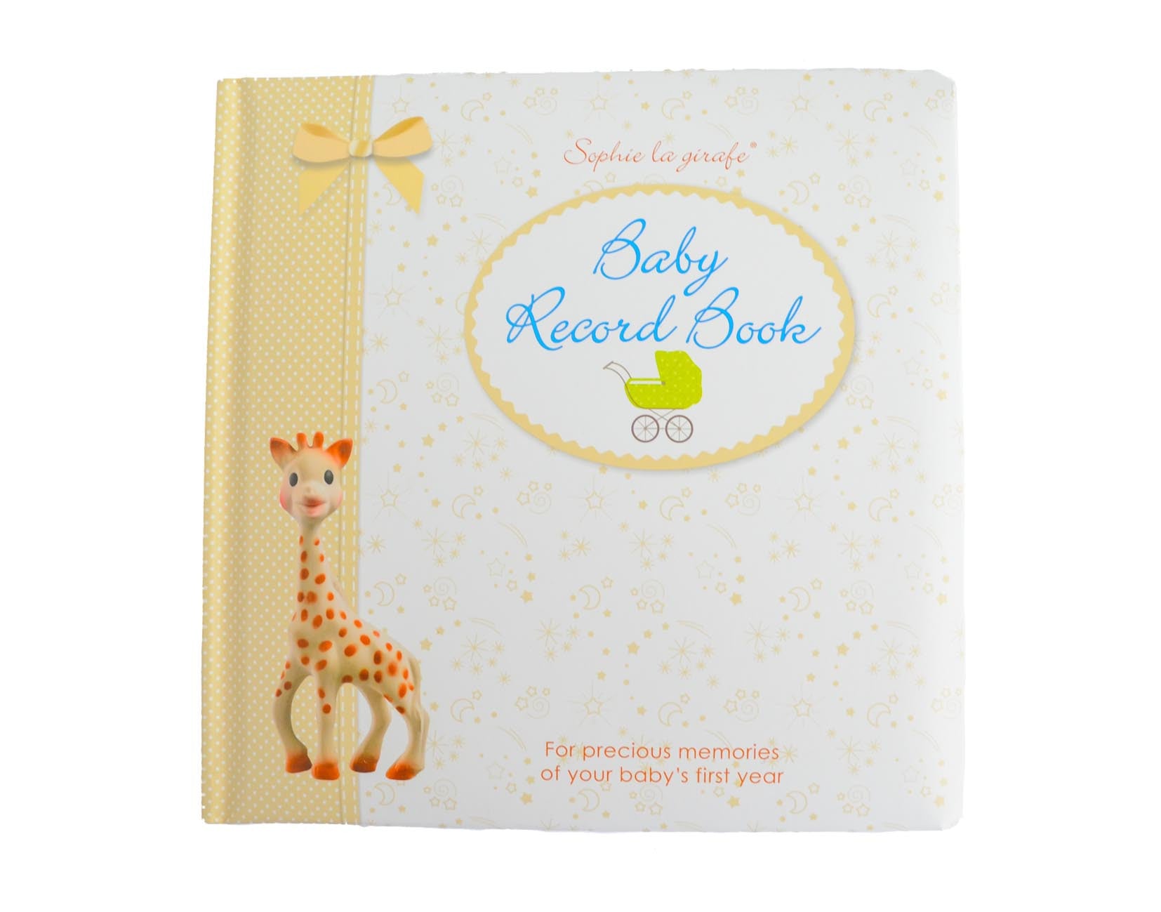 Sophie's baby shop record book