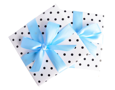 Complimentary Baby Boy Gift Wrapping