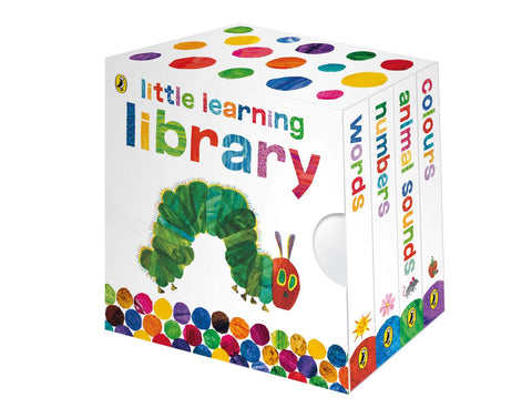 The Very Hungry Caterpillar: Little Learning Library