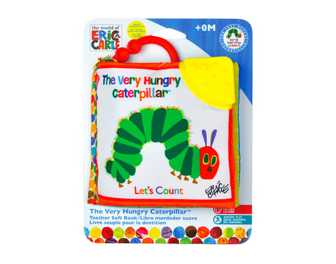 The Very Hungry Caterpillar Soft Book