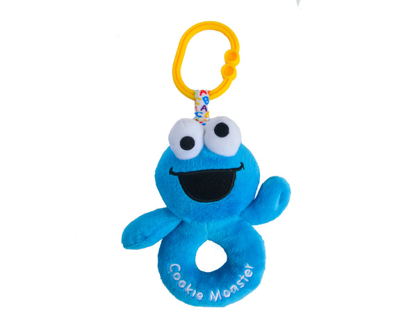 Cookie Monster Ring Rattle