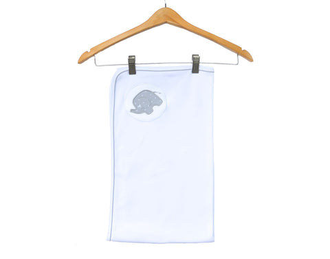 Elephant Jersey Swaddle Wrap