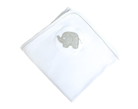 Elephant Jersey Swaddle Wrap