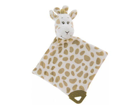 Plush Giraffe Comforter