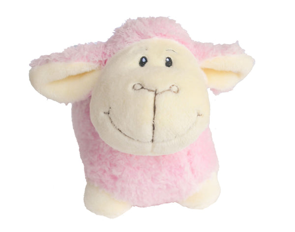 Baby Girl Pink Lamb Toy