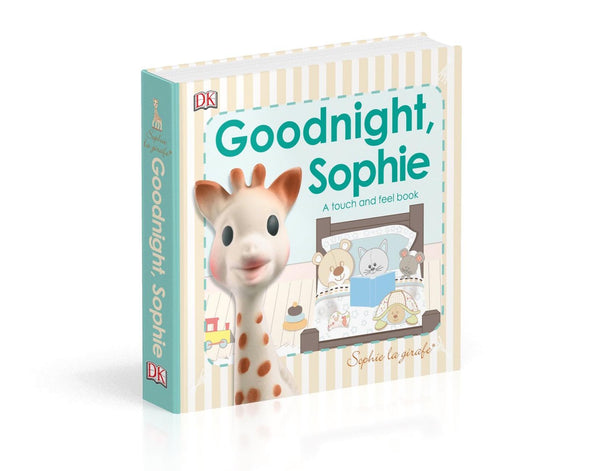 Sophie La Girafe Goodnight Sophie Book