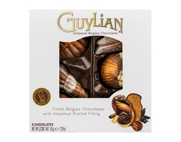 Guylian chocolate sea shells