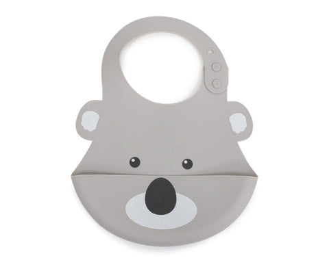 Koala Silicone Baby Bib