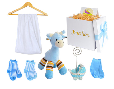 Luxury Essentials Baby Gift Box