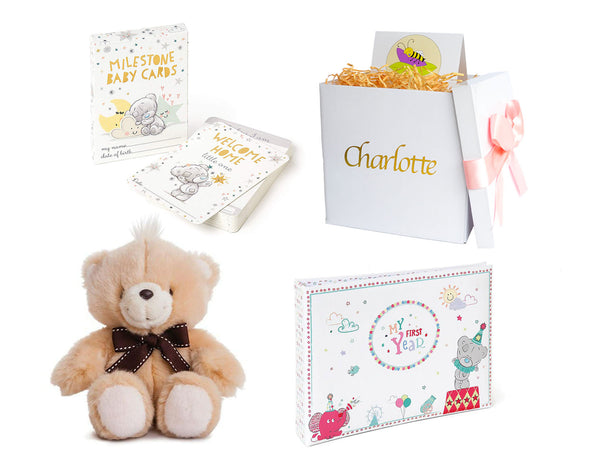 Memories Baby Girl Gift Box
