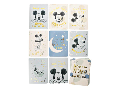 Disney Mickey Mouse Milestone Cards