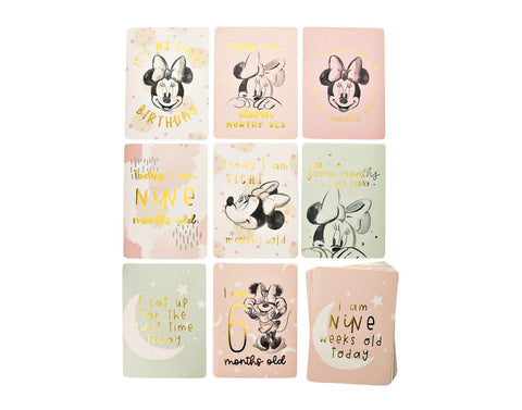 Disney Minnie Mouse Milestone Cards
