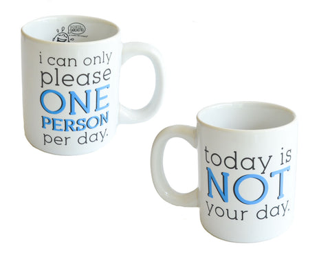 Ceramic Joke Mug