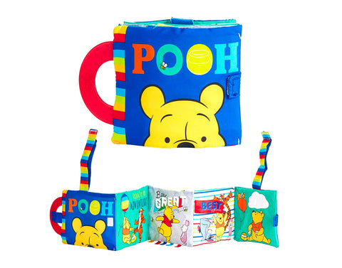 Winnie the Pooh Accordian Soft Book