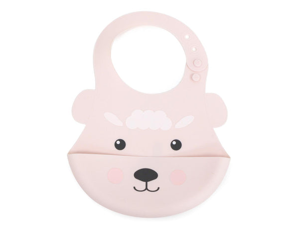 Sheep Silicone Baby Bib