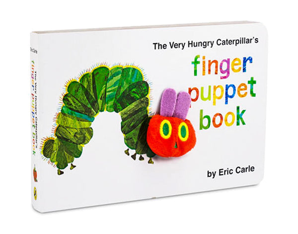 The Very Hungry Caterpillar Finger Puppet Book