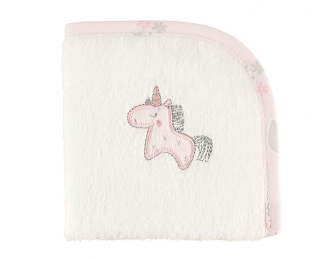 Unicorn Baby Wash Towel